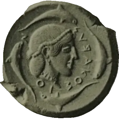 Coin 447 reverse