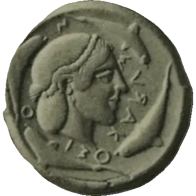 Coin 438 reverse