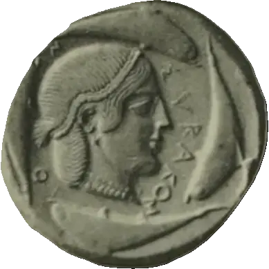Coin 444 reverse
