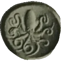 Coin 464 reverse