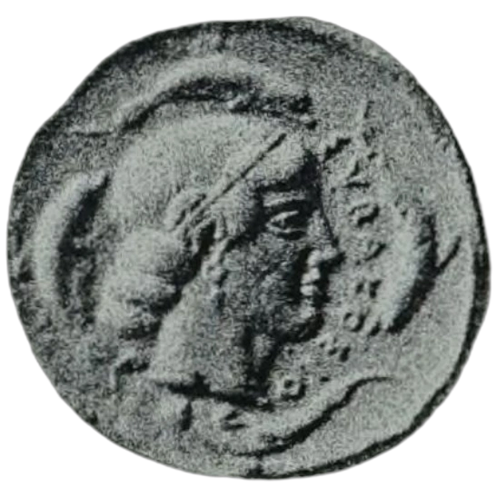Coin 502E reverse