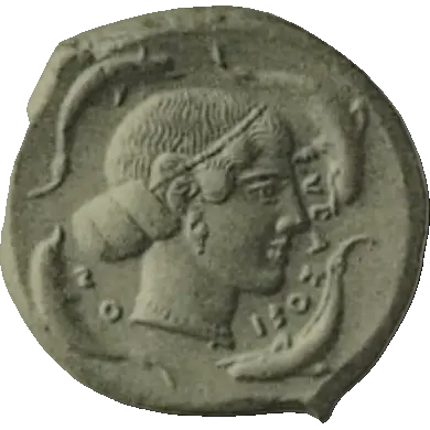 Coin 525 reverse