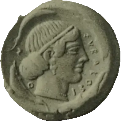 Coin 519 reverse