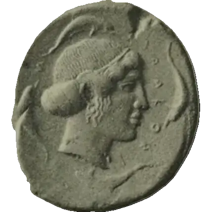 Coin 545 reverse