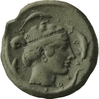Coin 536 reverse