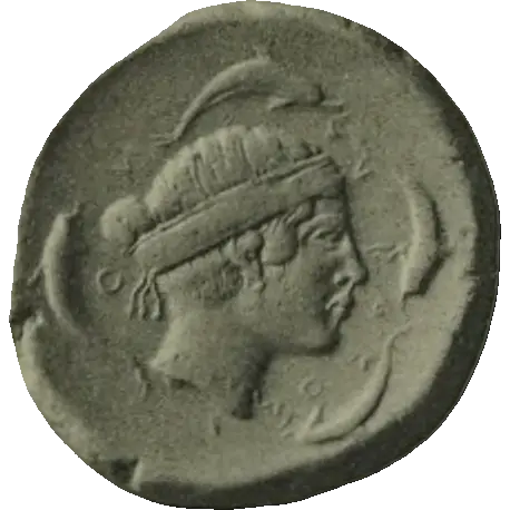 Coin 543 reverse