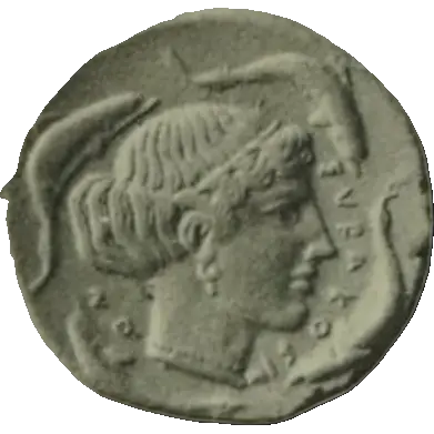 Coin 554 reverse