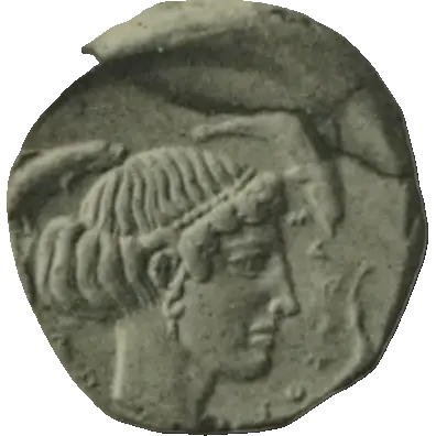 Coin 555 reverse