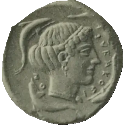 Coin 557 reverse