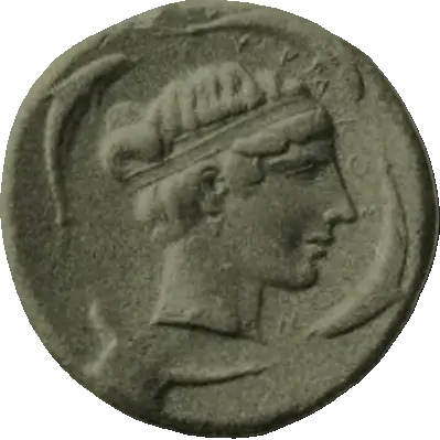 Coin 585 reverse