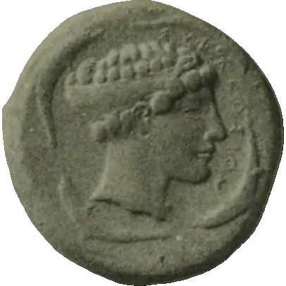 Coin 587 reverse