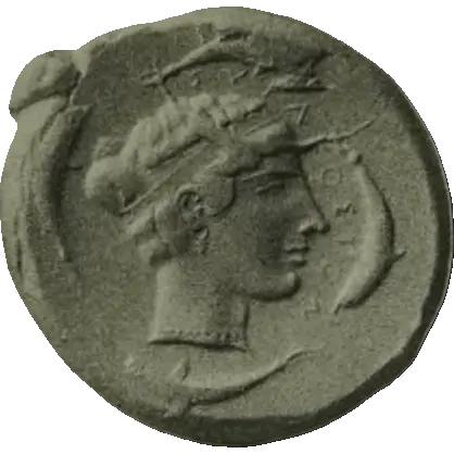 Coin 589 reverse