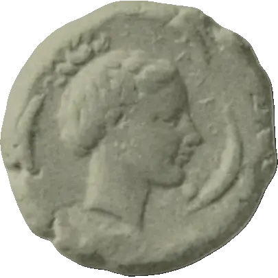 Coin 599 reverse
