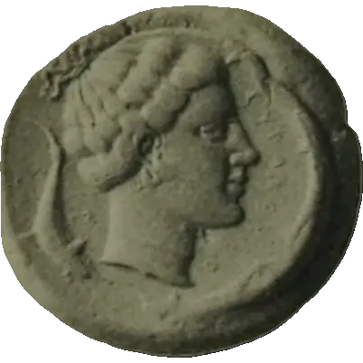 Coin 605 reverse