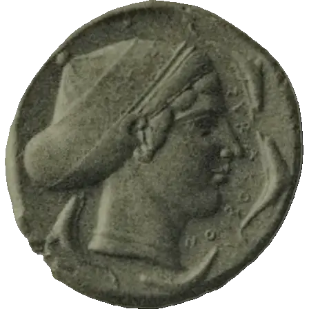 Coin 645 reverse