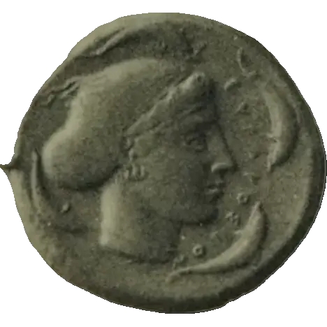 Coin 653 reverse