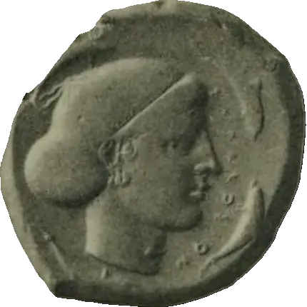 Coin 654 reverse