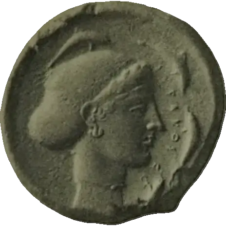 Coin 661 reverse
