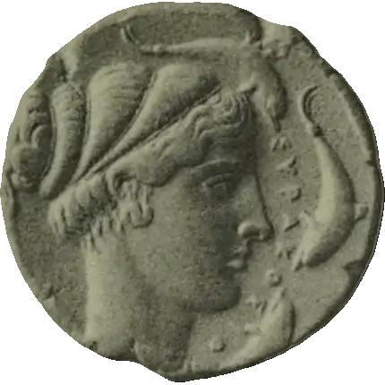 Coin 666 reverse