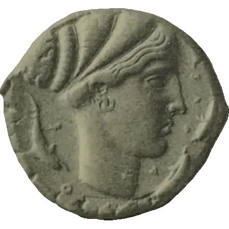 Coin 671 reverse