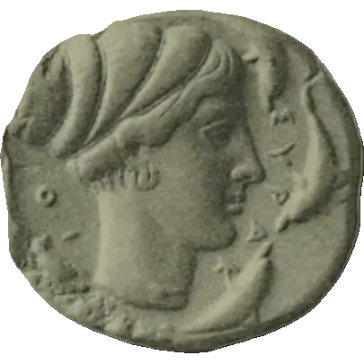 Coin 672 reverse