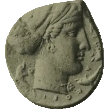 Coin 722 reverse