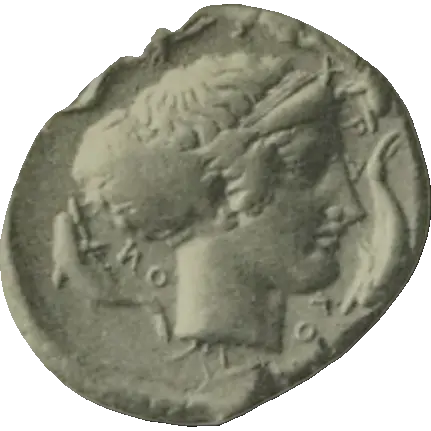 Coin 727 reverse