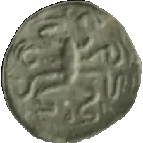 Coin 732 reverse