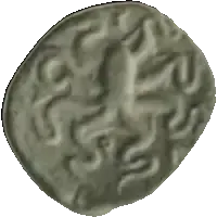 Coin 733 reverse