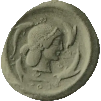 Coin 181 reverse