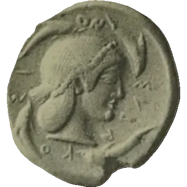 Coin 91 reverse