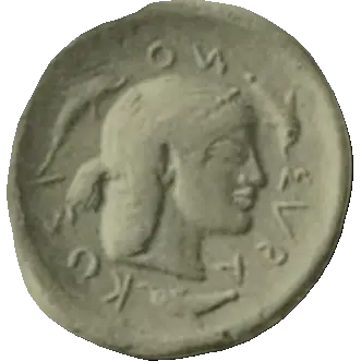Coin 100 reverse