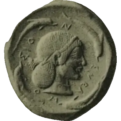 Coin 115 reverse