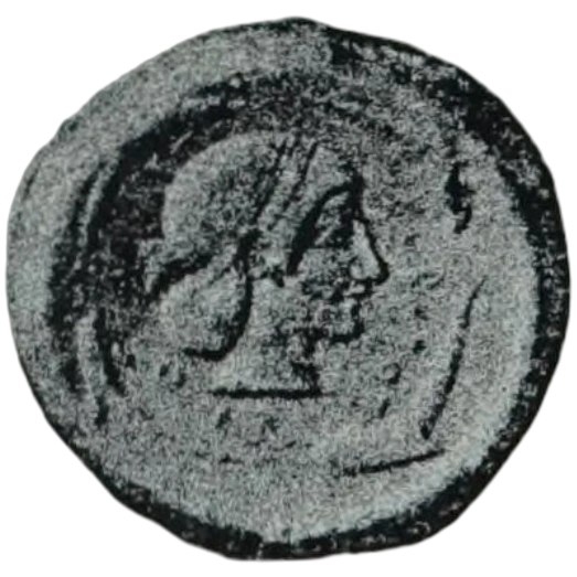 Coin 122E reverse