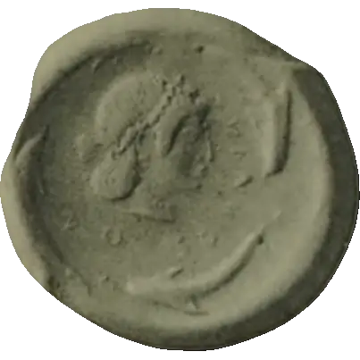 Coin 180E reverse