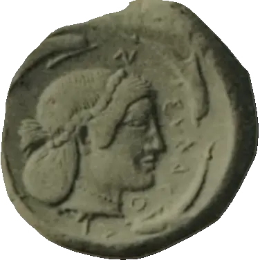 Coin 124 reverse