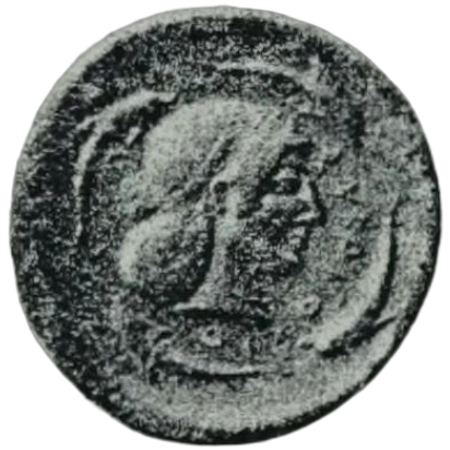 Coin 124E reverse
