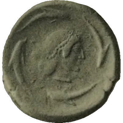 Coin 134E reverse