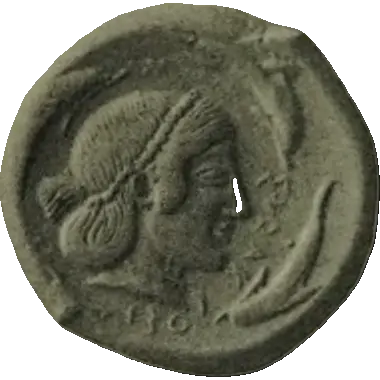 Coin 134 reverse