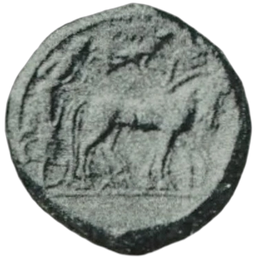 Coin 267E obverse