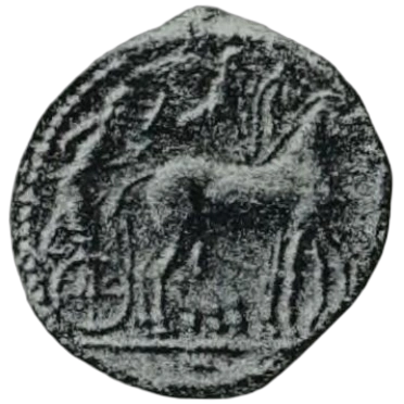 Coin 347E obverse