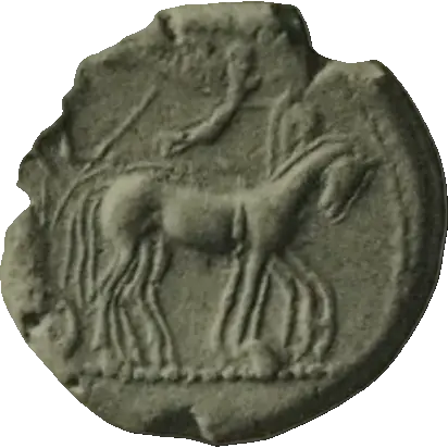 Coin 391E obverse
