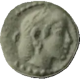 Coin 395 obverse