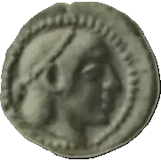 Coin 406 obverse
