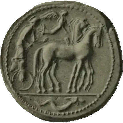 Coin 410 obverse