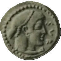 Coin 420 obverse