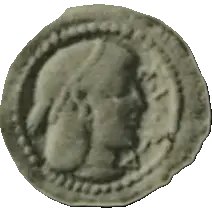 Coin 422 obverse
