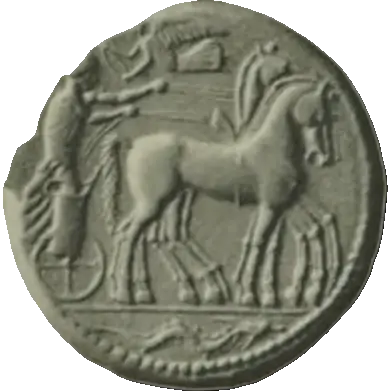 Coin 444 obverse