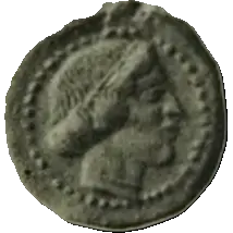Coin 550 obverse