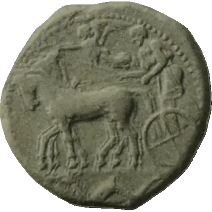 Coin 595 obverse
